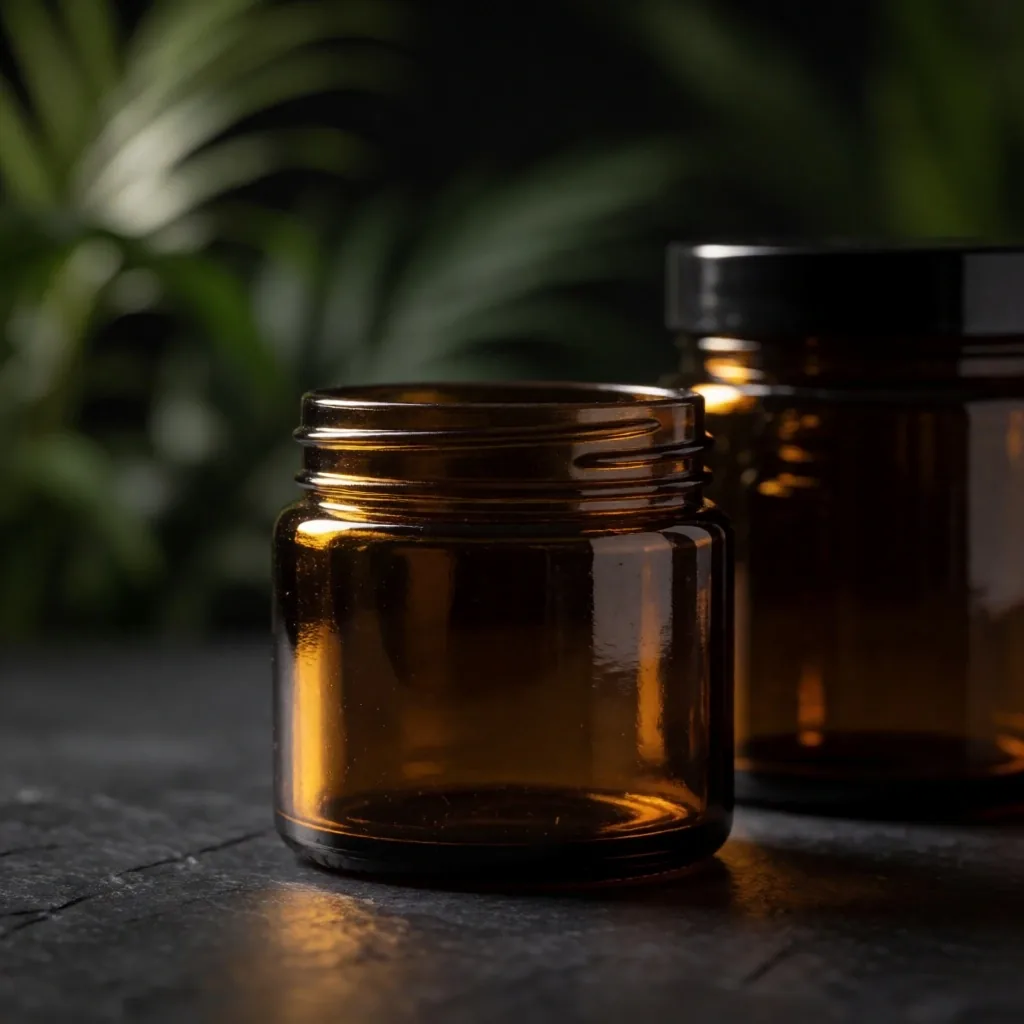 FitPria natural wellness supplement in low-key lighting